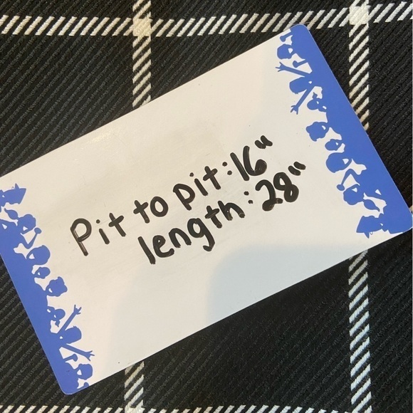 ASOS Black & White Checkered Double Breasted Classic Blazer w/ 2 Pockets Size 4 - Picture 13 of 13